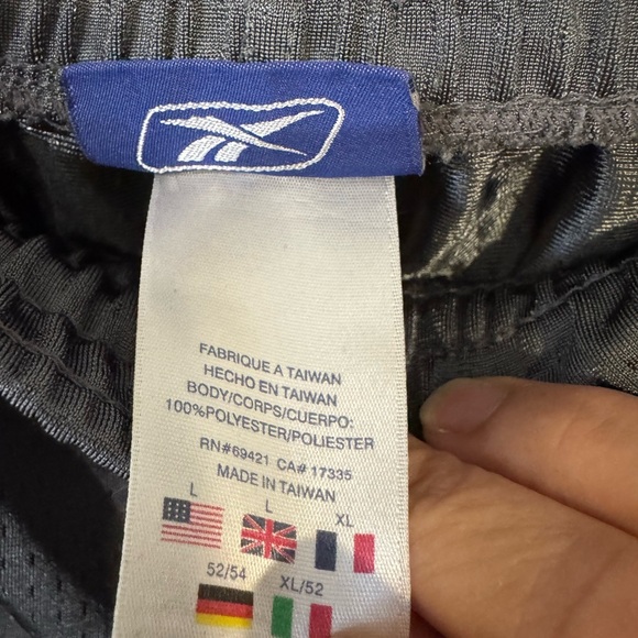 Reebok Gray Athletic Pants - Picture 4 of 5